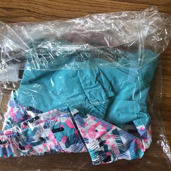 NWT The North Face Tailout Infant Rain Jacket 3 mo - Picture 2 of 4